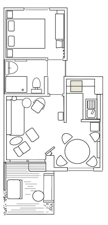 Appartement Muschel à Wittdün Extérieur photo